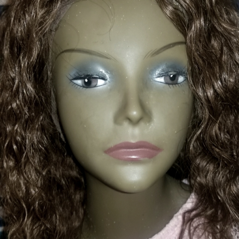 100 hand tied human whole lace wig